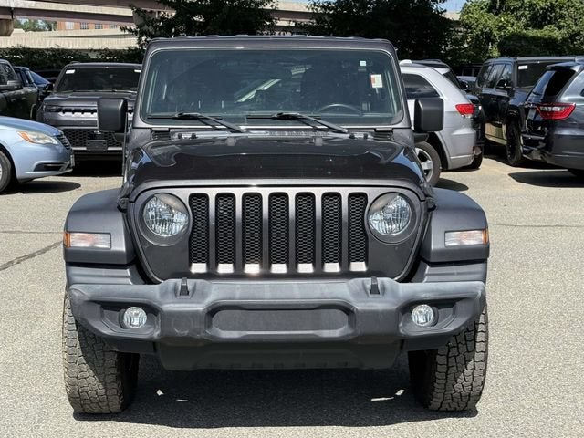 2019 Jeep Wrangler Unlimited Sport S 4x4