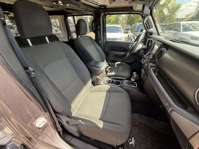 2019 Jeep Wrangler Unlimited Sport S 4x4
