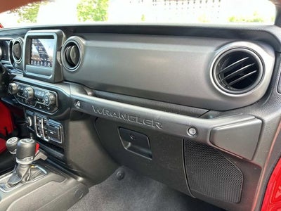 2022 Jeep Wrangler Unlimited Sport S 4x4