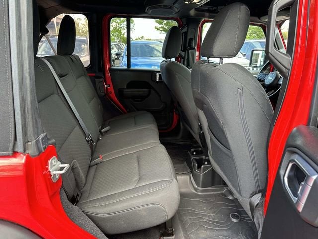 2022 Jeep Wrangler Unlimited Sport S 4x4