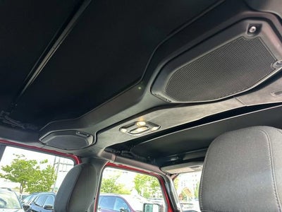 2022 Jeep Wrangler Unlimited Sport S 4x4