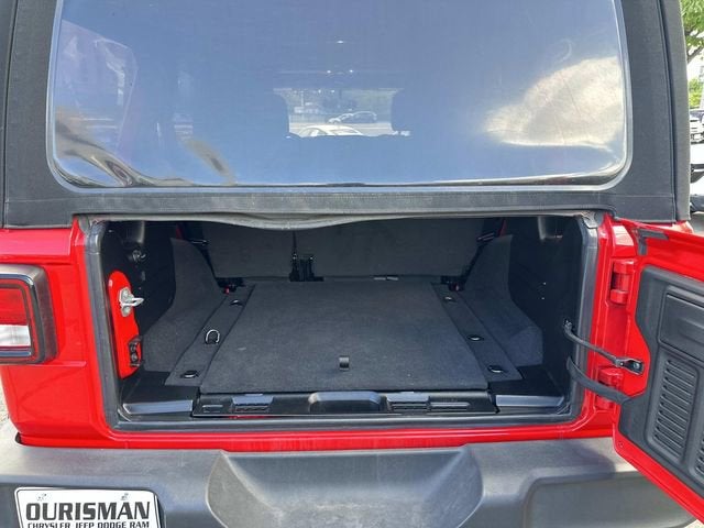 2022 Jeep Wrangler Unlimited Sport S 4x4