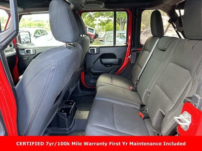 2022 Jeep Wrangler Unlimited Sport S 4x4
