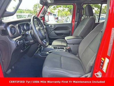 2022 Jeep Wrangler Unlimited Sport S 4x4