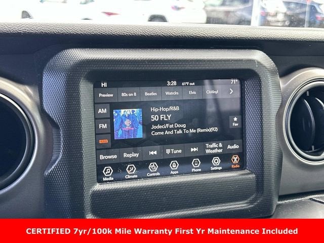 2022 Jeep Wrangler Unlimited Sport S 4x4