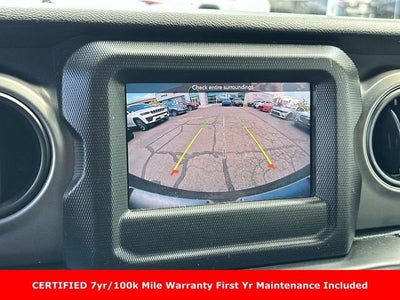 2022 Jeep Wrangler Unlimited Sport S 4x4