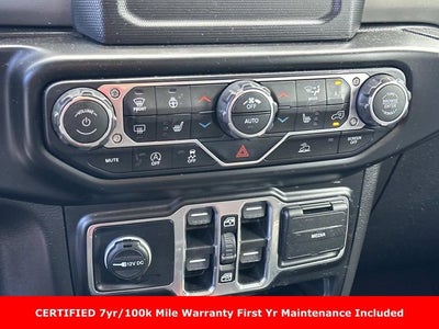 2022 Jeep Wrangler Unlimited Sport S 4x4