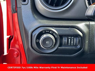 2022 Jeep Wrangler Unlimited Sport S 4x4