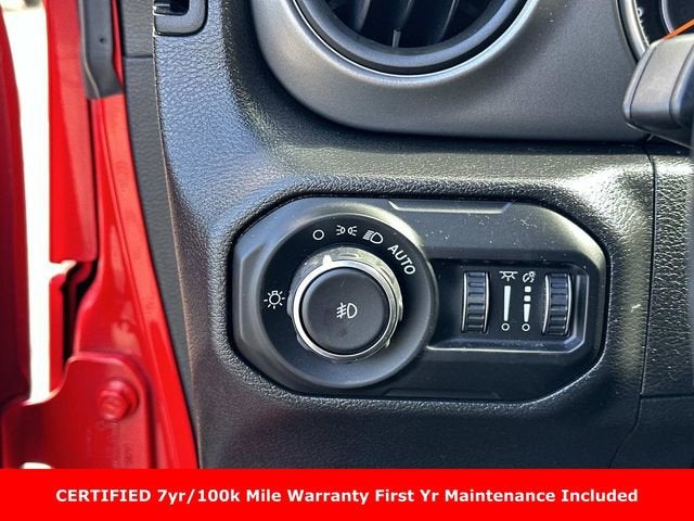2022 Jeep Wrangler Unlimited Sport S 4x4