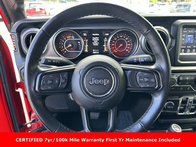 2022 Jeep Wrangler Unlimited Sport S 4x4