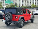 2022 Jeep Wrangler Unlimited Sport S 4x4