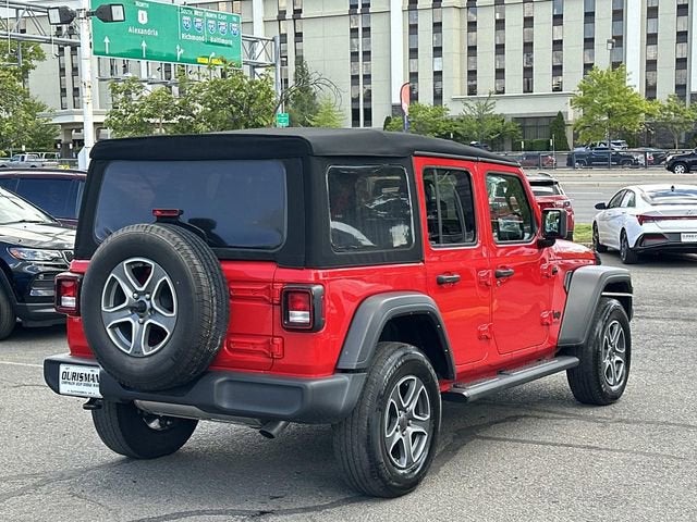 2022 Jeep Wrangler Unlimited Sport S 4x4