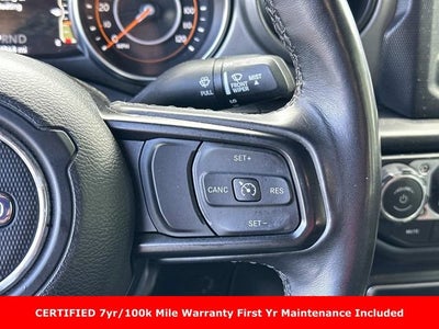 2022 Jeep Wrangler Unlimited Sport S 4x4