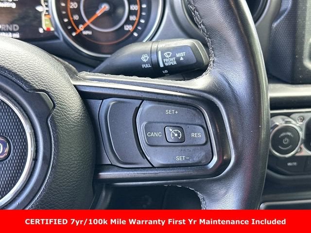 2022 Jeep Wrangler Unlimited Sport S 4x4