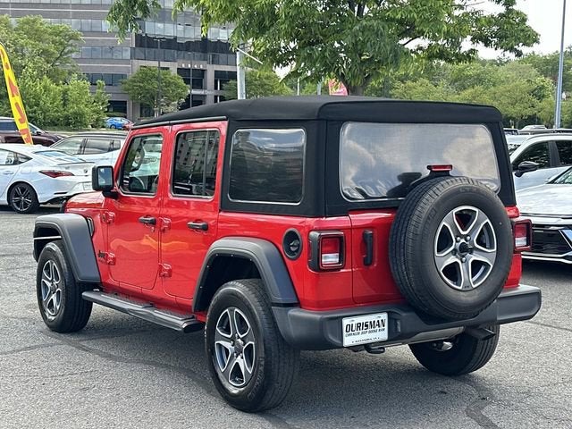 2022 Jeep Wrangler Unlimited Sport S 4x4