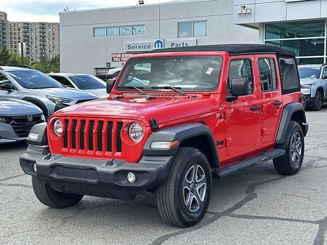 2022 Jeep Wrangler Unlimited Sport S 4x4