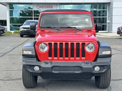 2022 Jeep Wrangler Unlimited Sport S 4x4