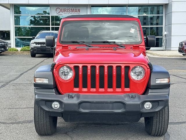 2022 Jeep Wrangler Unlimited Sport S 4x4