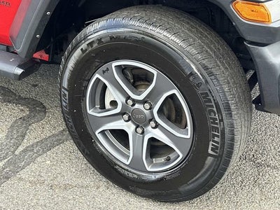 2022 Jeep Wrangler Unlimited Sport S 4x4