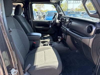 2022 Jeep Wrangler Unlimited Sport S 4x4