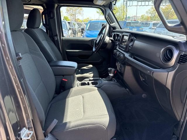 2022 Jeep Wrangler Unlimited Sport S 4x4