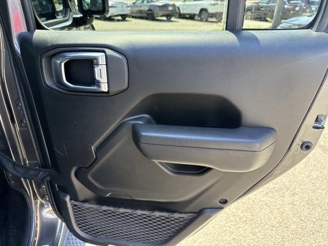 2022 Jeep Wrangler Unlimited Sport S 4x4