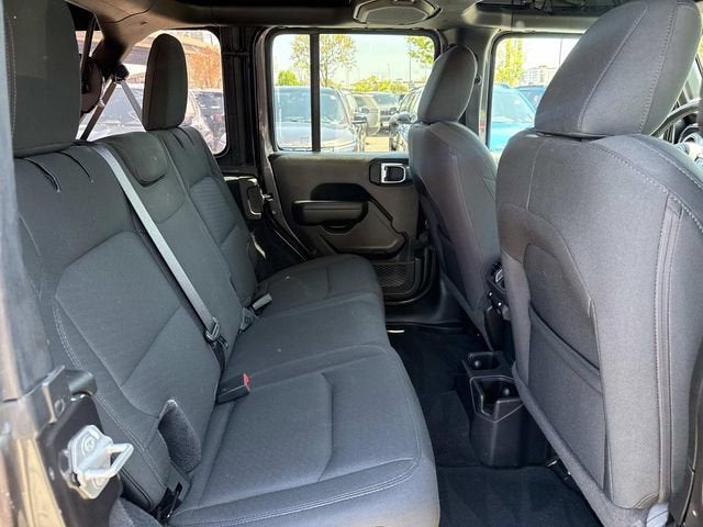 2022 Jeep Wrangler Unlimited Sport S 4x4