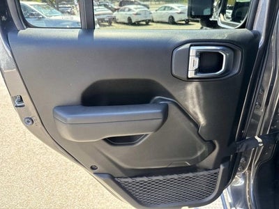 2022 Jeep Wrangler Unlimited Sport S 4x4