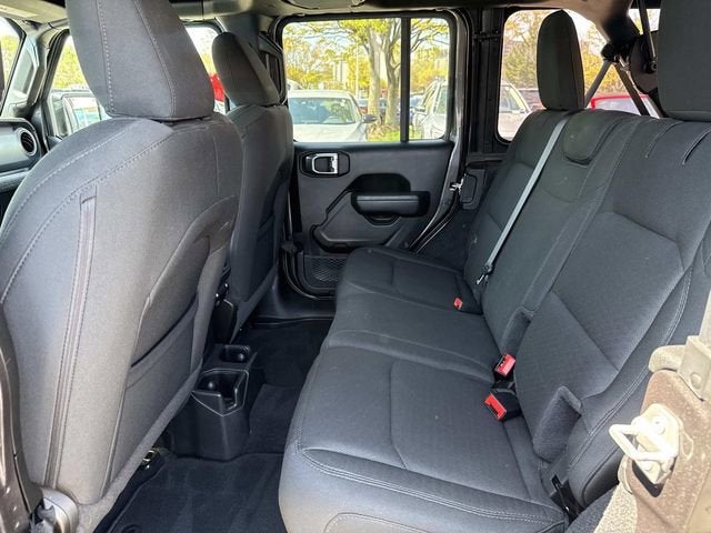 2022 Jeep Wrangler Unlimited Sport S 4x4