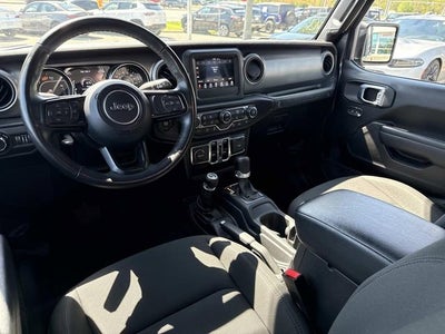 2022 Jeep Wrangler Unlimited Sport S 4x4