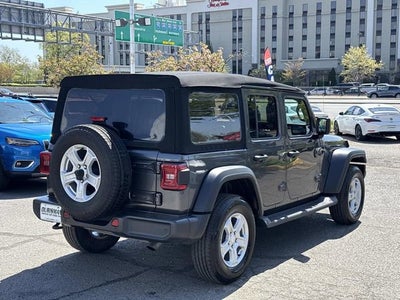 2022 Jeep Wrangler Unlimited Sport S 4x4