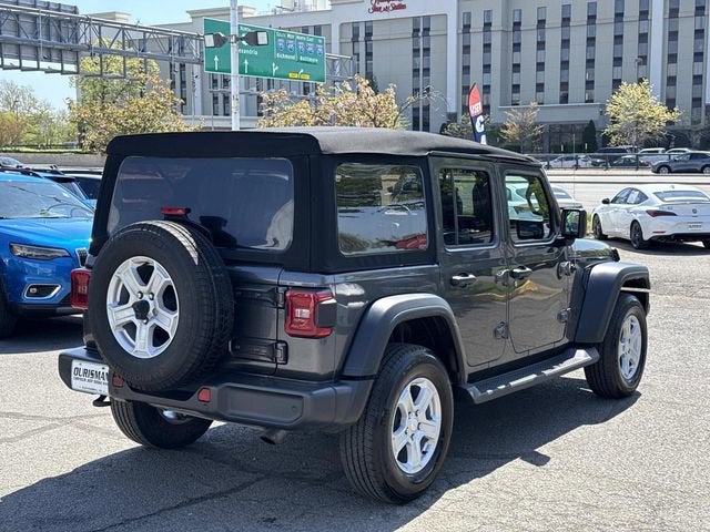 2022 Jeep Wrangler Unlimited Sport S 4x4