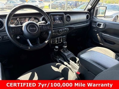 2022 Jeep Wrangler Unlimited Sport S 4x4