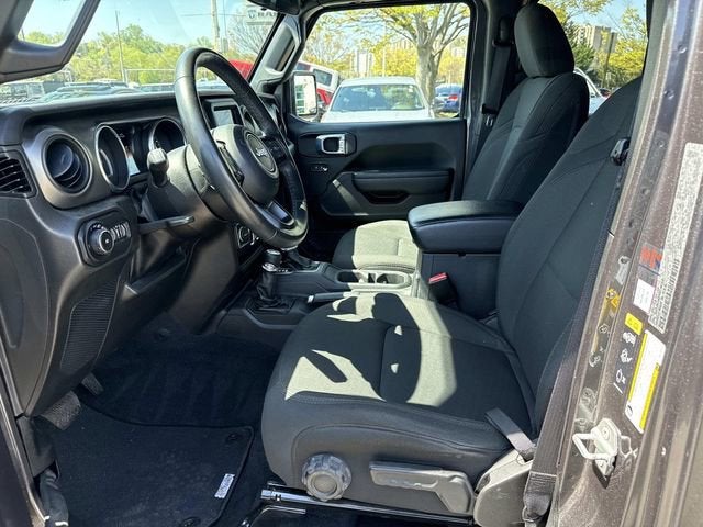 2022 Jeep Wrangler Unlimited Sport S 4x4