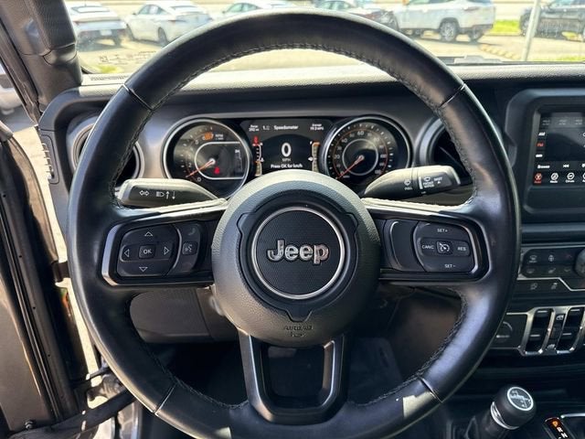 2022 Jeep Wrangler Unlimited Sport S 4x4