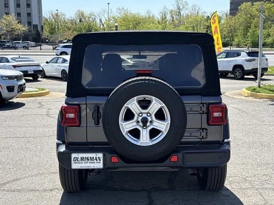 2022 Jeep Wrangler Unlimited Sport S 4x4