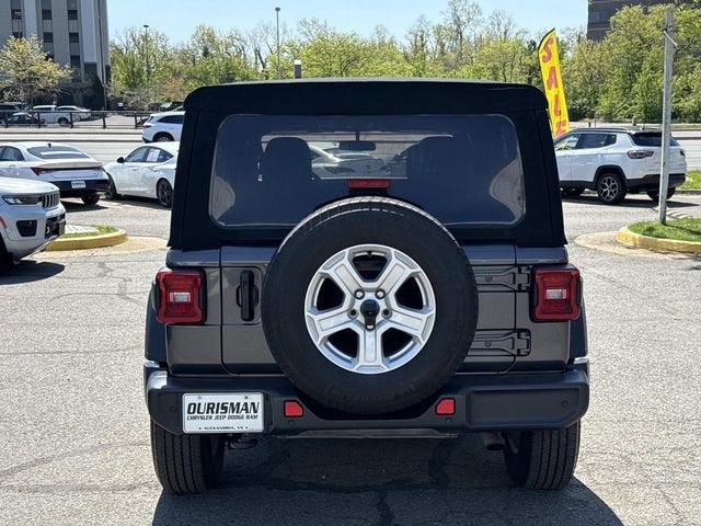 2022 Jeep Wrangler Unlimited Sport S 4x4