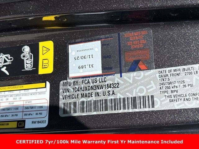 2022 Jeep Wrangler Unlimited Sport S 4x4