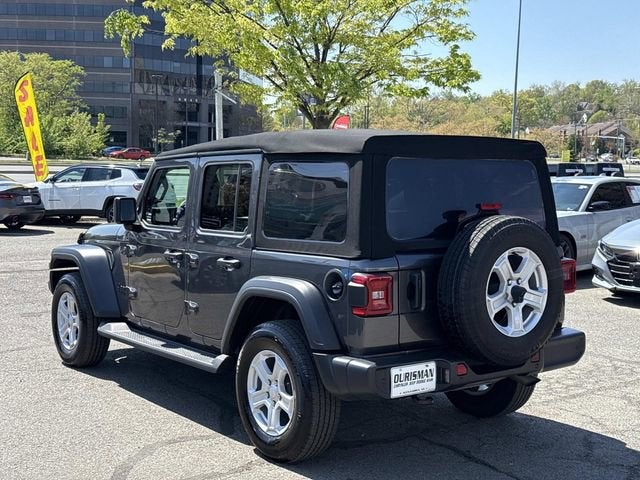 2022 Jeep Wrangler Unlimited Sport S 4x4