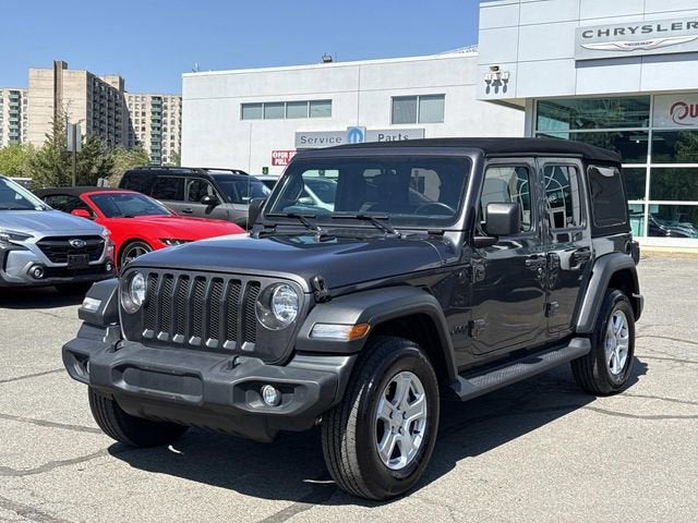 2022 Jeep Wrangler Unlimited Sport S 4x4