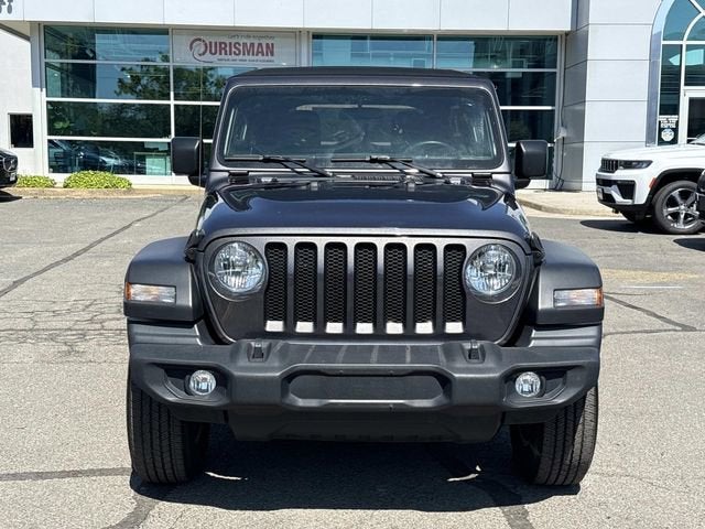 2022 Jeep Wrangler Unlimited Sport S 4x4