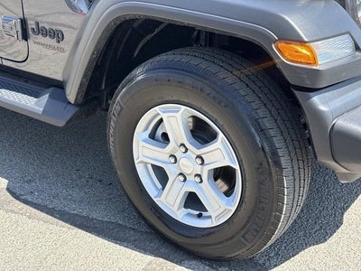 2022 Jeep Wrangler Unlimited Sport S 4x4