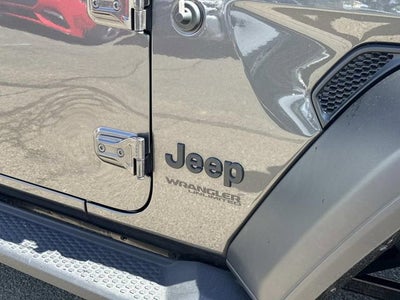 2022 Jeep Wrangler Unlimited Sport S 4x4