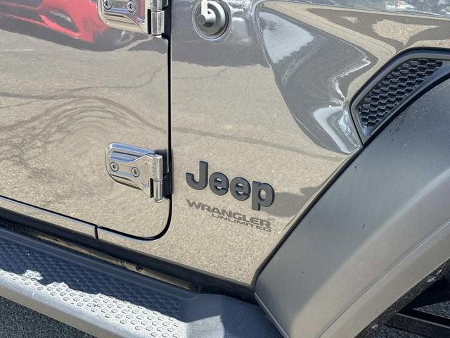 2022 Jeep Wrangler Unlimited Sport S 4x4