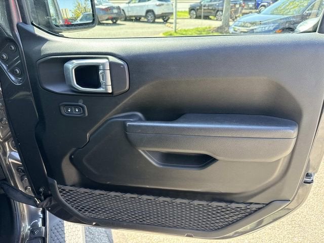 2022 Jeep Wrangler Unlimited Sport S 4x4