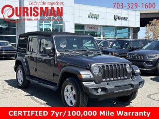 2022 Jeep Wrangler Unlimited Base