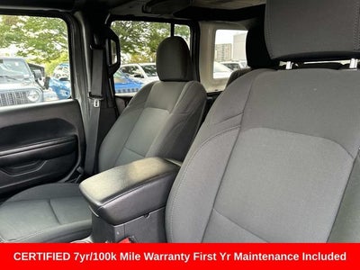 2021 Jeep Wrangler Unlimited Sport S 4x4
