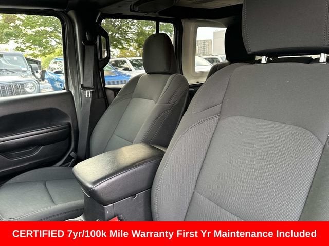 2021 Jeep Wrangler Unlimited Sport S 4x4