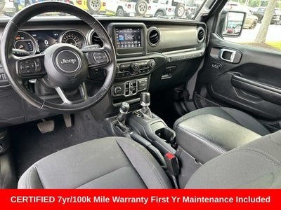 2021 Jeep Wrangler Unlimited Sport S 4x4