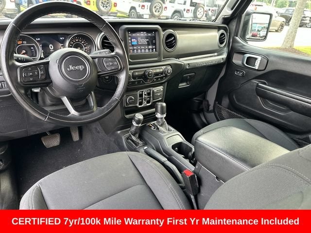 2021 Jeep Wrangler Unlimited Sport S 4x4
